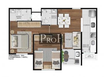 Apartamento · 51m² · 2 Quartos · 2 Vagas · Apartamento em Fundação, São Caetano do Sul/SP de 51m² 2 quartos à venda por R$ 562.000,00