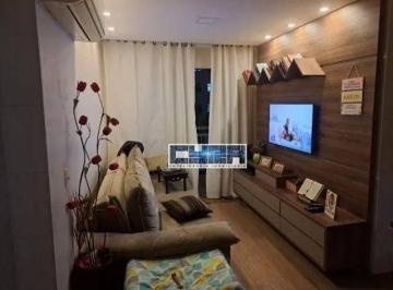 Apartamento · 57m² · 2 Quartos · 1 Vaga · Apartamento em Morro de Nova Cintra, Santos/SP de 57m² 2 quartos à venda por R$ 350.000,00