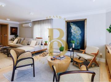 1 · Apartamento com 220 m², 3 quartos sendo 3 suítes à venda no bairro Jardim Paulista.
