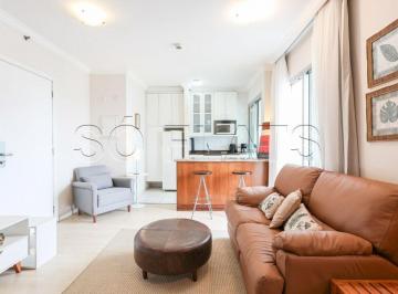 Apartamento · 45m² · 1 Quarto · 1 Vaga · Flat Quality Bela Cintra disponível para venda com 45m², 01 dorm e 01 vaga de garagem