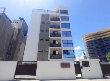 Apartamento · 34m² · 1 Quarto · 1 Vaga · Flat semi mobiliado à venda, 1 quarto, 1 vaga, Intermares - Cabedelo/PB
