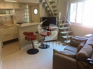 Apartamento · 45m² · 1 Quarto · 1 Vaga · Duplex com 45m² com 1 quarto a venda em Vila Nova Conceição - SP