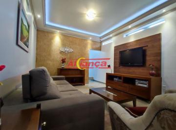 Casa · 294m² · 3 Quartos · 2 Vagas · Sobrado de 295m² à Venda no Parque Santo Antônio: Conforto e Espaço em uma Localização Privilegiada
