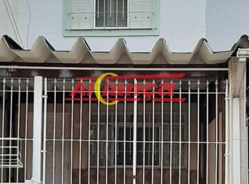 Casa · 130m² · 3 Quartos · 2 Vagas · Sobrado 3 quartos, 2 banheiros, 1 vaga de garagem coberta, quintal, área e quarto de serviço