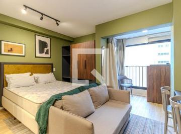 Apartamento · 26m² · 1 Quarto · Apartamento para Aluguel - Santa Cecília, 1 Quarto,  26 m² - São Paulo