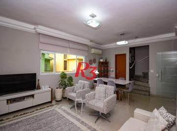 794586cf04a9830819a6b6a9606a9de54191894b · Casa com 3 dormitórios à venda, 136 m² por R$ 1.150.000,00 - Gonzaga - Santos/SP