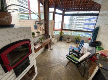 eb8ae0877d4adb73ebbdc3b7f222fea5f9e25413 · Cobertura com 3 dormitórios à venda, 160 m² por R$ 850.000,00 - Aviação - Praia Grande/SP