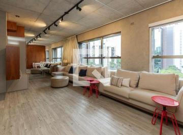 Apartamento · 70m² · 1 Quarto · 2 Vagas · Apartamento à Venda - Brooklin, 1 Quarto, 70 m² - São Paulo