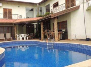 17f18b3773be74b8d9dfd037520645ec029cbbc9 · Casa com 5 dormitórios à venda, 637 m² por R$ 3.300.000,00 - Santa Terezinha - Paulínia/SP