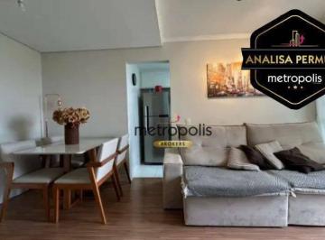Sala 02 Ambientes · Apartamento à venda, 50 m² por R$ 410.000,00 - Jardim Jamaica - Santo André/SP