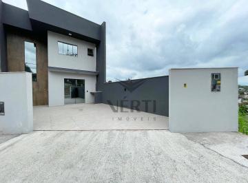Fachada · Excelente sobrado com 2 dormitórios no bairro Itoupava Norte