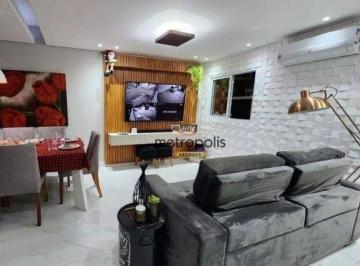 Sala · Sobrado à venda, 149 m² por R$ 1.270.000,00 - Bairro Campestre - Santo André/SP