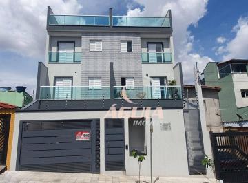 de5e06b57cdb78dfc68e89542ba95a30feef1e9d · Cobertura com 2 dormitórios à venda, 50 m² por R$ 435.000,00 - Jardim Santo Alberto - Santo André/SP