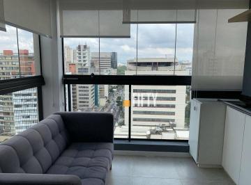 2d4c160c60d6f0285c74627683093a4bbf491883 · Studio para alugar, 27 m² por R$ 4.860,08/mês - Jardim Paulista - São Paulo/SP