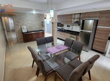 2cdee20e1a535478bd04826a3c82fd62f5294e17 · Sobrado com 4 dormitórios à venda, 206 m² por R$ 650.000,00 - Jardim Portugal - São José dos Campos/