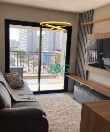 f0c8a55dc38164461d7348643d2c3a8327a122c4 · Apartamento à venda, 46 m² por R$ 719.000,00 - Mirandópolis - São Paulo/SP