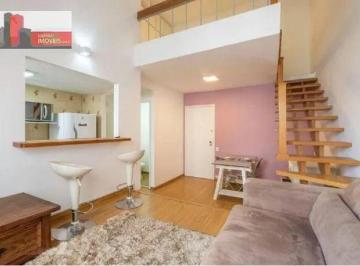 5057a169e4fd328b4b6f759f6a9a6eaefbea477f · Apartamento duplex, 1 quarto, 51m², R. Dr. Tomás Carvalhal, 728 - Paraíso, Ed. Duplex Life Paraíso