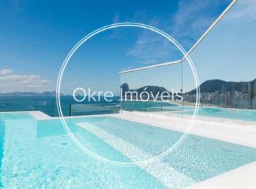 Apartamento · 239m² · 3 Quartos · 1 Vaga · Cobertura Av. Atlântica Posto 6
