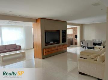 Apartamento de 3 quartos, São Paulo · BROOKLIN 205m² / 3 SUÍTES + ESCR / TERRAÇO GOURMET / MOBILIADO / AR-COND. / 4 VAGAS / LAZER COMPLETO