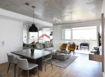 Apartamento · 70m² · 1 Quarto · 1 Vaga · Apartamento em Rua Jean Peltier - Cidade Monções - São Paulo/SP