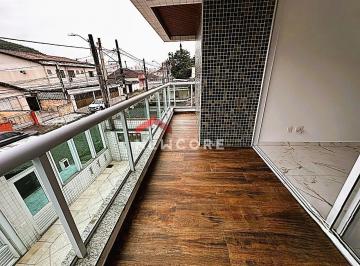 Casa · 96m² · 3 Quartos · 2 Vagas · Casa em  Rua Rubim César - Vila São Jorge - São Vicente/SP