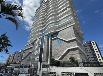 Apartamento · 109m² · 3 Quartos · 2 Vagas · Apartamento com 3 dorms, Guilhermina, Praia Grande - R$ 995 mil, Cod: 6286