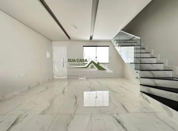 Casa · 130m² · 3 Quartos · 2 Vagas · Casa Geminada Duplex à Venda Bairro Floramar