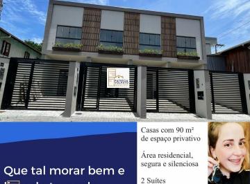 Casa · 90m² · 2 Quartos · 1 Vaga · Sobrado com 2 suites
