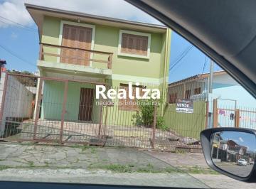 Casa · 126m² · 3 Quartos · 1 Vaga · Casa individual no Bairro São Caetano com 3 dormitórios, sala de estar e jantar, cozinha, área de se