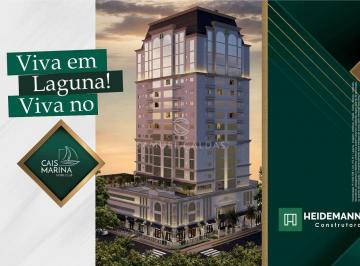 Apartamento · 77m² · 2 Quartos · 1 Vaga · Apartamento em Mar Grosso, Laguna/SC