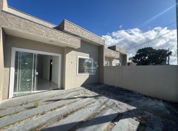 Casa · 43m² · 2 Quartos · 1 Vaga · CASAS NO BALENÁRIO CEU AZUL!!!