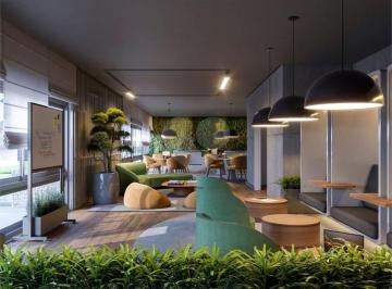Apartamento de 1 quarto, Curitiba · Studio com 1 quarto à venda em Portão - PR