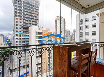 Apartamento · 100m² · 3 Quartos · 2 Vagas · Apartamento Mobiliado para Locação com 3 Quartos, 1 Suíte - Brooklin/SP