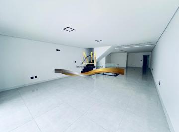 Foto 01 · Sobreposta duplex nova na quadra da praia, 3 suítes, 2 vagas, piscina e churrasqueira, sala para até