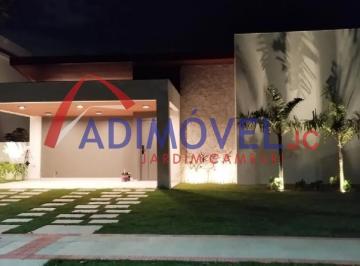 Foto 01 · Casa no Alphaville Jacuhy! Com 4 Quartos, 3 Suítes, 2 Vagas, 211m².