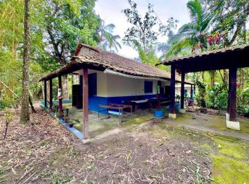 Casa de 2 quartos, Itanhaém · Chácara com 2 quartos espaço gourmet com churrasqueira com escritura em Itanhaém 