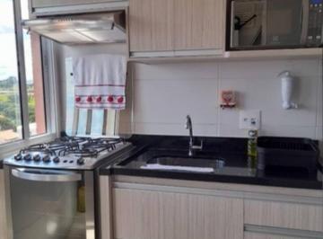 Cozinha · Lindo Apartamento de 51m²| 2 Quartos| Armarios| 1 Vaga no Quitaúna / Osasco