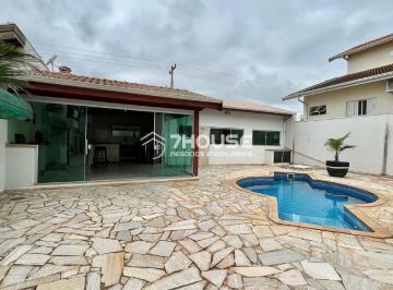 Foto 01 · Imperdível Casa de Alto Padrão em Condomínio - 4 Quartos, 4 Suítes, 6 Banheiros, 4 Vagas, 370m² - Pa