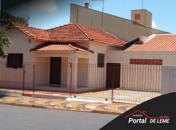 Casa de 3 quartos, Leme · CASA EXCELENTE LOCALIZAÇÃO = JARDIM BELA VISTA = LEME SP