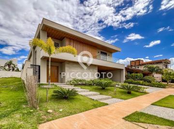 Casa · 333m² · 4 Quartos · 4 Vagas · Sobrado à venda em Campinas, Loteamento Parque dos Alecrins, com 4 suítes, com 333.5 m²