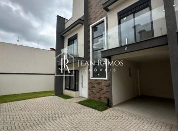Casa · 111m² · 3 Quartos · 2 Vagas · Sobrado para venda, 3 quarto(s), Boqueirão, Curitiba