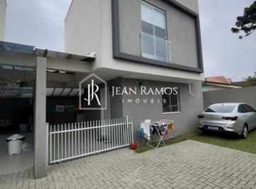 Casa · 76m² · 3 Quartos · 5 Vagas · Sobrado para venda, 3 quarto(s),  Alto Boqueirão, Curitiba
