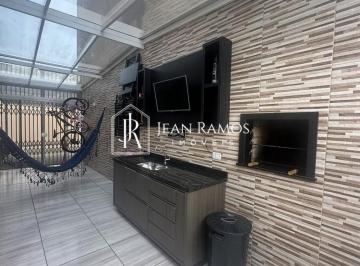 Casa · 130m² · 3 Quartos · 3 Vagas · Sobrado amplo com área gourmet para venda, Alto Boqueirão, Curitiba