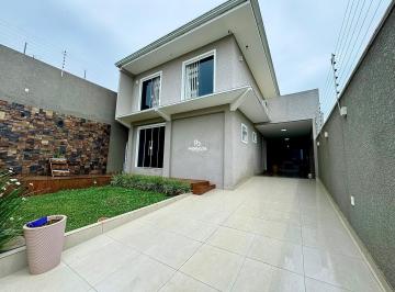Sobrado em São José dos Pinhais - Braga (SO02129) · Sobrado a Venda no Bairro Braga - São Jose dos Pinhais