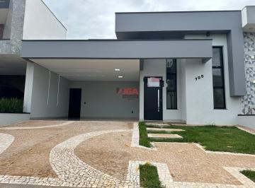 Foto 01 · Luxuosa Casa em Condomínio à Venda em Hortolândia-SP, Parque Olívio Franceschini - 3 Quartos, 1 Suít