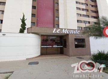 FACHADA LE MONDE · RUA 17 SUL LOTE 05 APTO 703 - NASCENTE - EXCELENTE APARTAMENTO - SETIMO ANDAR - OTIMA LOCALIZACAO - 