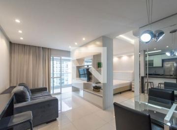 Apartamento · 49m² · 1 Quarto · 1 Vaga · Apartamento para Aluguel - Brooklin, 1 Quarto, 49 m2 - São Paulo