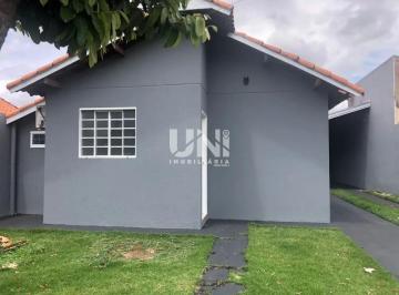 Casa · 60m² · 2 Quartos · 2 Vagas · VENDA | Casa, com 2 dormitórios em Parque Alvorada, Dourados