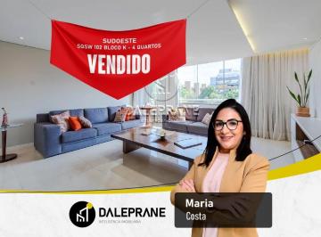 Apartamento de 4 quartos, Brasília · SQSW 102