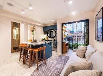 Apartamento · 37m² · 2 Quartos · 1 Vaga · Apartamento à venda - em Pinheiros